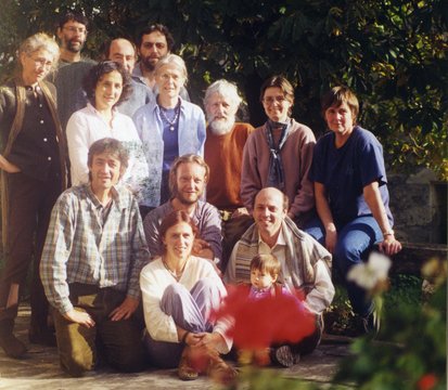 L'équipe du Biau Germe en 2002